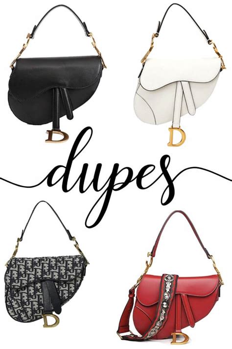 saddle bag dupe|knockoff dior saddle bag.